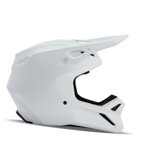 Casco Cross Fox V1 bianco