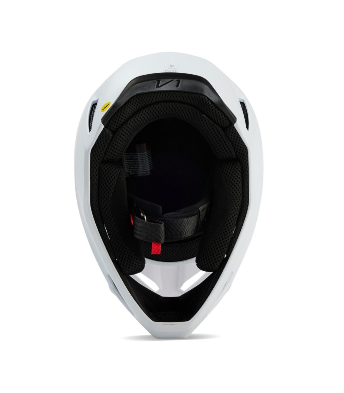 Cross Fox V1 white helmet