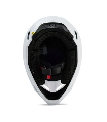 Casco Cross Fox V1 bianco