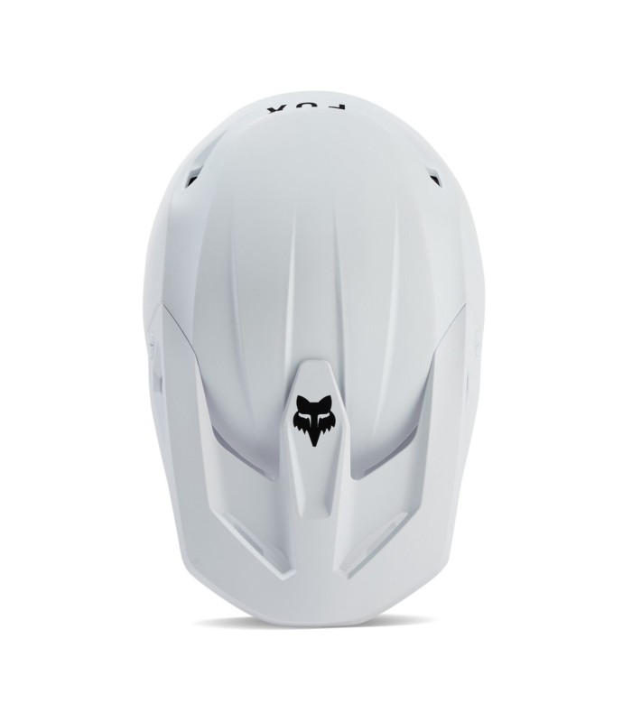 Casco Cross Fox V1 bianco