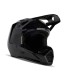 Casco Cross Fox V1 nero