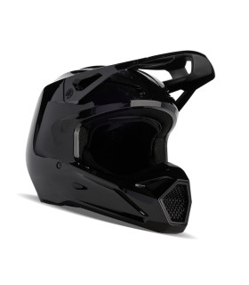 Casco Cross Fox V1 nero