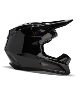 Casco Cross Fox V1 nero