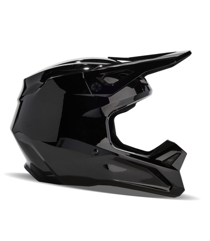 Casco Cross Fox V1 nero