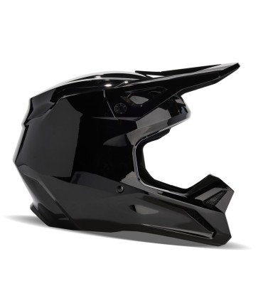 Casco Cross Fox V1 nero