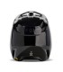 Casco Cross Fox V1 nero