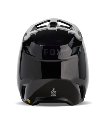 Casco Cross Fox V1 nero