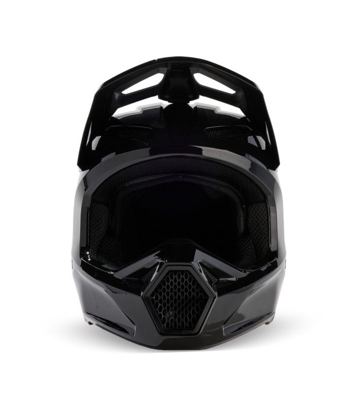Casque Cross Fox V1 noir