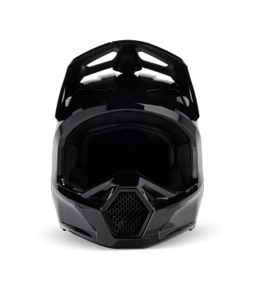 Casco Cross Fox V1 nero