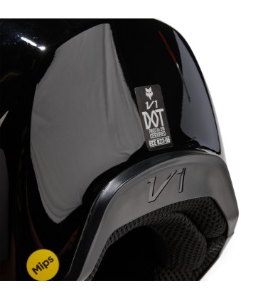 Cross Fox V1 black helmet