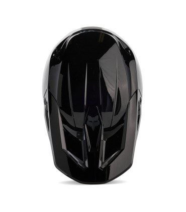 Casco Cross Fox V1 nero