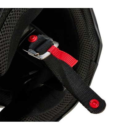 Casco Cross Fox V1 nero