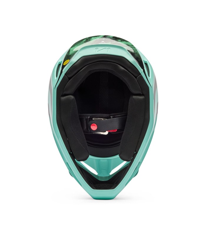 Casco Cross Fox V1 Kairos turquoise
