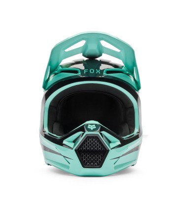 Casco Cross Fox V1 Kairos turquoise