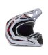 Helm Cross Fox V1 Kairos weiss