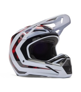 Casco Cross Fox V1 Kairos bianco