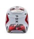 Casco Cross Fox V1 Kairos bianco