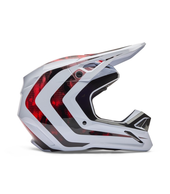 Cross Fox V1 Kairos white helmet