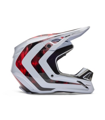 Cross Fox V1 Kairos white helmet
