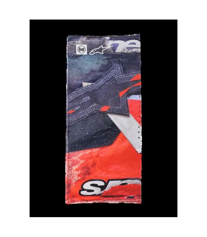 Alpinestars BUFF® Ignite Neck Tube black red