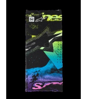 Alpinestars BUFF® Ignite Neck Tube black yellow