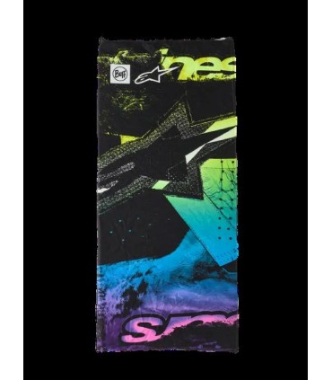 Alpinestars BUFF® Ignite Neck Tube schwarz gelb