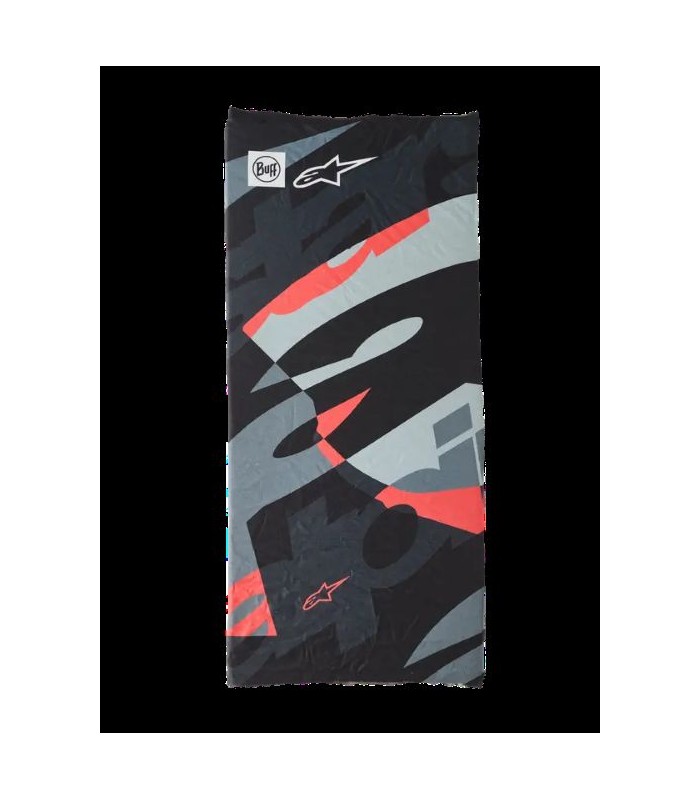 Alpinestars BUFF® Ignite Neck Tube black red fluo
