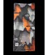 Alpinestars BUFF® Ignite Neck Tube gray orange