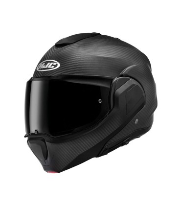 Casco HJC F100 carbon opaco