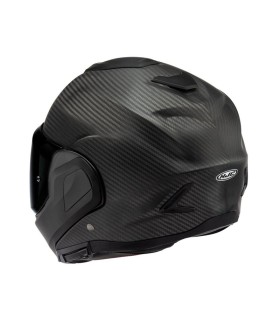 HJC F100 Carbon mat helmet 2