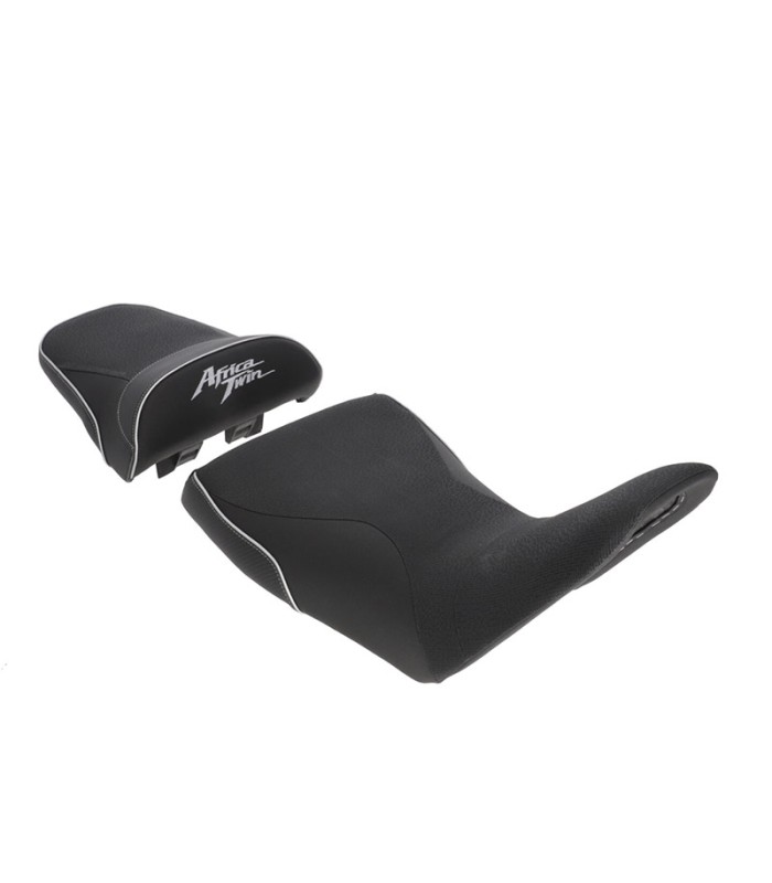 Bagster SIT’N GO sattel Sit'N Go Honda Africa Twin 1000/1100 (2019-26) schwarz silber