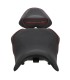 Selle Bagster Sit'N Go Honda CB 500 / CB 750 HORNET (2023-26) noir rouge