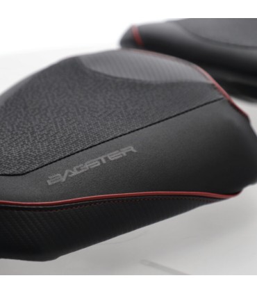 Sella Bagster Sit'N Go Honda CB 500 / CB 750 HORNET (2023-26) nero rosso
