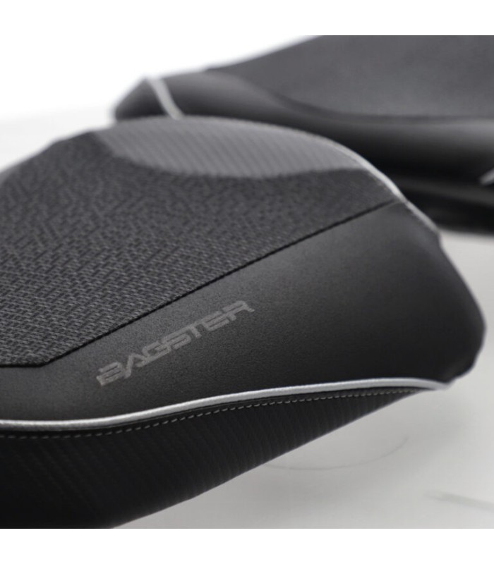 Sella Bagster Sit'N Go Honda CB 500 / CB 750 HORNET (2023-26) nero argento