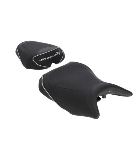Sella Bagster Sit'N Go Honda CB 500 / CB 750 HORNET (2023-26) nero argento