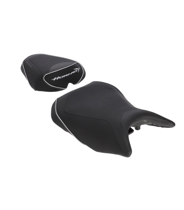 Bagster SIT’N GO sattel Sit'N Go Honda CB 500 / CB 750 HORNET (2023-26) schwarz silber
