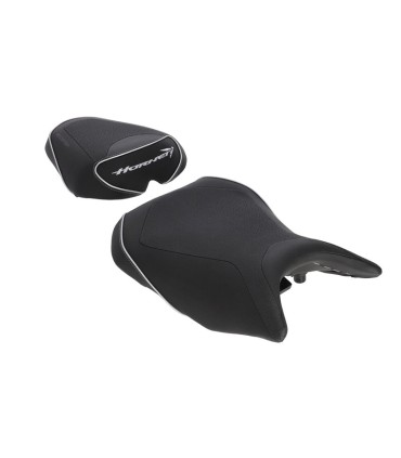 Selle Bagster Sit'N Go Honda CB 500 / CB 750 HORNET (2023-26) noir argent