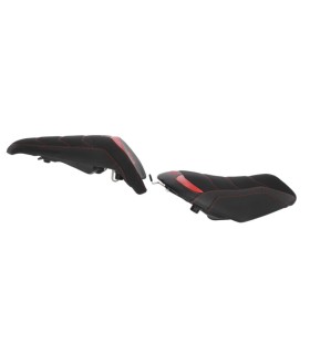 Sella Bagster Sit'N Go Kawasaki Z 650 / NINJA 650 (2020-26) nero rosso