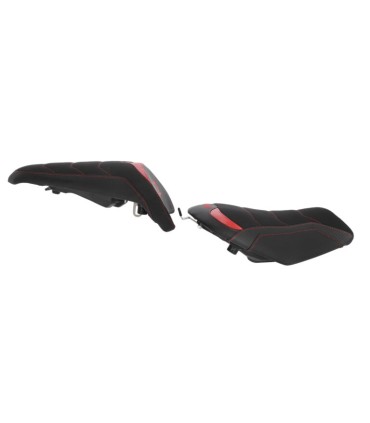 Sella Bagster Sit'N Go Kawasaki Z 650 / NINJA 650 (2020-26) nero rosso