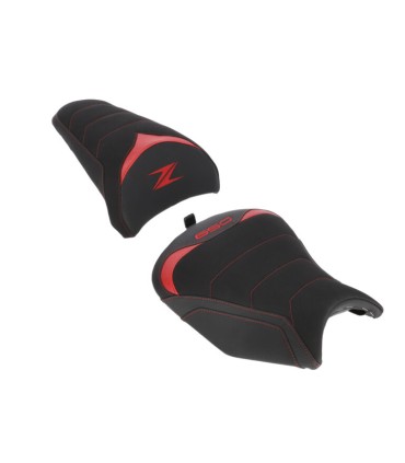 Sella Bagster Sit'N Go Kawasaki Z 650 / NINJA 650 (2020-26) nero rosso