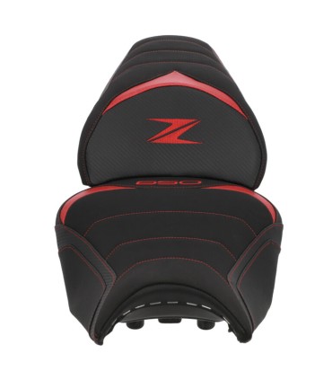 Bagster SIT’N GO sattel Sit'N Go Kawasaki Z 650 / NINJA 650 (2020-26) schwarz rot