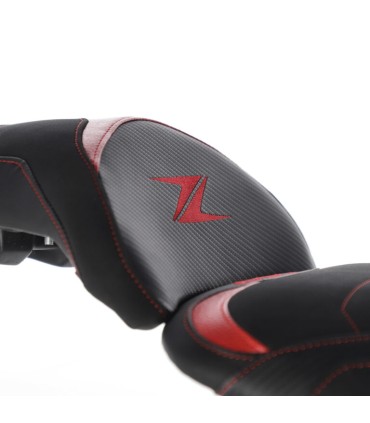 Sella Bagster Sit'N Go Kawasaki Z 650 / NINJA 650 (2020-26) nero rosso