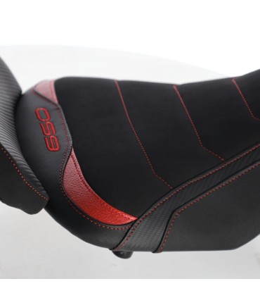 Sella Bagster Sit'N Go Kawasaki Z 650 / NINJA 650 (2020-26) nero rosso