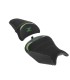 Sella Bagster Sit'N Go Kawasaki Z 650 / NINJA 650 (2020-26) nero verde