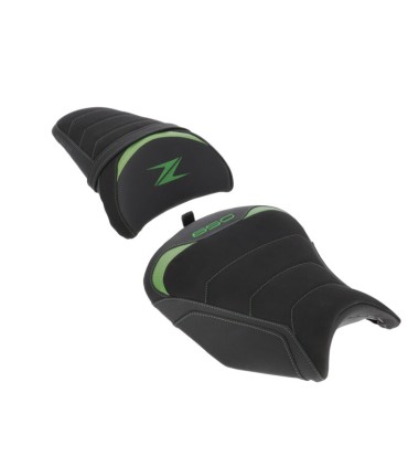 Bagster Sit'N Go Kawasaki Z 650 / NINJA 650 (2020-26) black green