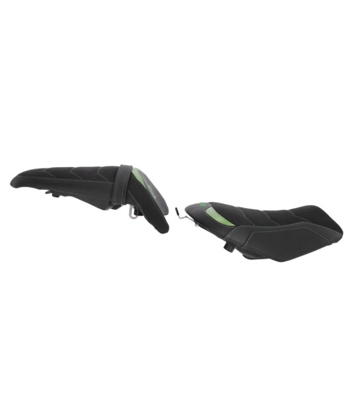 Selle Bagster Sit'N Go Kawasaki Z 650 / NINJA 650 (2020-26) noir vert