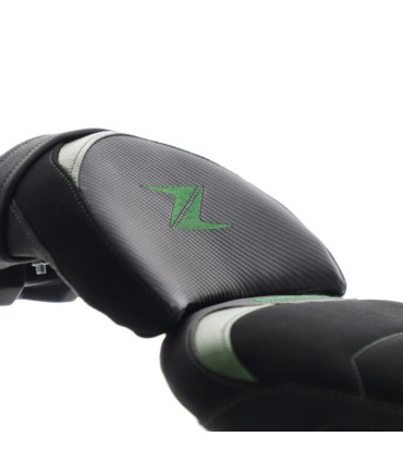Sella Bagster Sit'N Go Kawasaki Z 650 / NINJA 650 (2020-26) nero verde