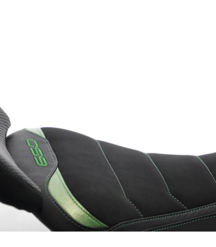 Sella Bagster Sit'N Go Kawasaki Z 650 / NINJA 650 (2020-26) nero verde