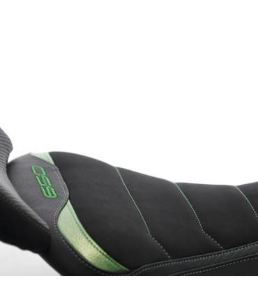 Sella Bagster Sit'N Go Kawasaki Z 650 / NINJA 650 (2020-26) nero verde