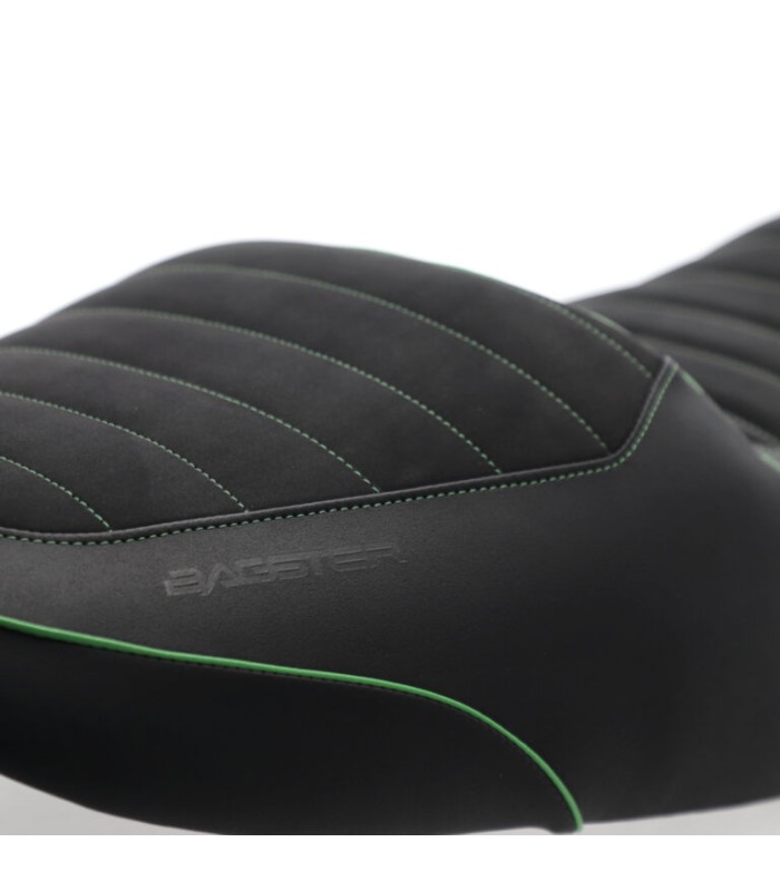 Bagster Sit'N Go Kawasaki Z900 RS (2018-23) Sattel schwarz grun